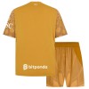 Officiële Voetbalshirt + Korte Broek Doelman AC Milan Thuis 2026-27 - Kids