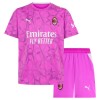 Officiële Voetbalshirt + Korte Broek Doelman AC Milan Uit 2026-27 - Kids