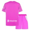 Officiële Voetbalshirt + Korte Broek Doelman AC Milan Uit 2026-27 - Kids