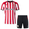 Officiële Voetbalshirt + Korte Broek Athletic Bilbao Thuis 2026-27 - Kids