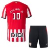 Officiële Voetbalshirt + Korte Broek Athletic Bilbao Williams JR 10 Thuis 2026-27 - Kids