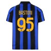Officiële Voetbalshirt + Korte Broek Inter Milan Bastoni 95 Thuis 2026-27 - Kids
