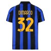 Officiële Voetbalshirt + Korte Broek Inter Milan Dimarco 32 Thuis 2026-27 - Kids