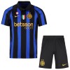 Officiële Voetbalshirt + Korte Broek Inter Milan Thuis 2026-27 - Kids