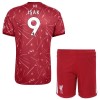 Officiële Voetbalshirt + Korte Broek Liverpool Isak 9 Thuis 2026-27 - Kids
