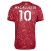Officiële Voetbalshirt + Korte Broek Liverpool Mac Allister 10 Thuis 2026-27 - Kids
