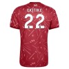 Officiële Voetbalshirt Liverpool Ekitike 22 Thuis 2026-27 - Heren