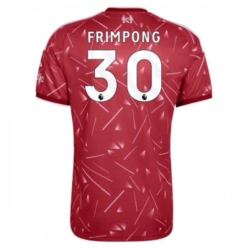 Officiële Voetbalshirt Liverpool Frimpong 30 Thuis 2026-27 - Heren Officiële Voetbalshirt Liverpool Frimpong 30 Thuis 2026-27 - Heren