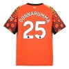 Officiële Voetbalshirt Doelman Manchester City Donnarumma 25 Derde 2026-27 Oranje - Heren