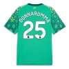 Officiële Voetbalshirt Doelman Manchester City Donnarumma 25 Thuis 2026-27 Groene - Heren