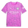 Officiële Voetbalshirt Doelman Manchester City Donnarumma 25 Uit 2026-27 Roze - Heren
