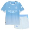 Officiële Voetbalshirt + Korte Broek Manchester City Foden 47 Thuis 2026-27 - Kids
