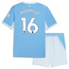 Officiële Voetbalshirt + Korte Broek Manchester City Rodrigo 16 Thuis 2026-27 - Kids