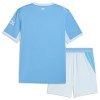 Officiële Voetbalshirt + Korte Broek Manchester City Thuis 2026-27 - Kids