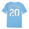 Officiële Voetbalshirt Manchester City Bernardo 20 Thuis 2026-27 - Heren