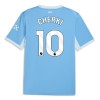 Officiële Voetbalshirt Manchester City Cherki 10 Thuis 2026-27 - Heren Officiële Voetbalshirt Manchester City Cherki 10 Thuis 2026-27 - Heren