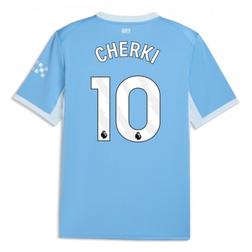 Officiële Voetbalshirt Manchester City Cherki 10 Thuis 2026-27 - Heren Officiële Voetbalshirt Manchester City Cherki 10 Thuis 2026-27 - Heren