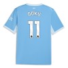 Officiële Voetbalshirt Manchester City Doku 11 Thuis 2026-27 - Heren Officiële Voetbalshirt Manchester City Doku 11 Thuis 2026-27 - Heren