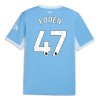 Officiële Voetbalshirt Manchester City Foden 47 Thuis 2026-27 - Heren