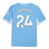 Officiële Voetbalshirt Manchester City Gvardiol 24 Thuis 2026-27 - Heren Officiële Voetbalshirt Manchester City Gvardiol 24 Thuis 2026-27 - Heren
