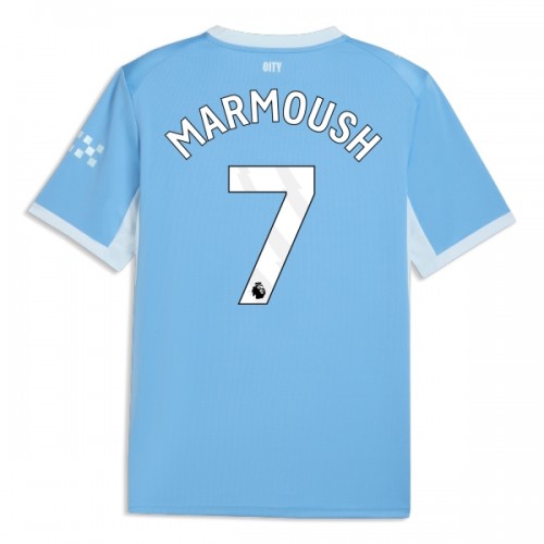 Officiële Voetbalshirt Manchester City Marmoush 7 Thuis 2026-27 - Heren Officiële Voetbalshirt Manchester City Marmoush 7 Thuis 2026-27 - Heren