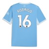 Officiële Voetbalshirt Manchester City Rodrigo 16 Thuis 2026-27 - Heren Officiële Voetbalshirt Manchester City Rodrigo 16 Thuis 2026-27 - Heren