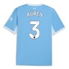 Officiële Voetbalshirt Manchester City Ruben 3 Thuis 2026-27 - Heren