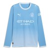 Officiële Voetbalshirt Manchester City Thuis 2026-27 Lange Mouw - Heren