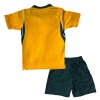 Officiële Voetbalshirt + Korte Broek Australië Thuis WK 2026 - Kids