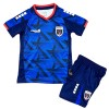 Officiële Voetbalshirt + Korte Broek Cabo Verde Thuis WK 2026 - Kids