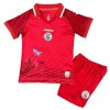 Officiële Voetbalshirt + Korte Broek Haiti Derde WK 2026 - Kids