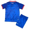 Officiële Voetbalshirt + Korte Broek Haiti Thuis WK 2026 - Kids