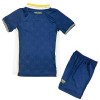 Officiële Voetbalshirt + Korte Broek Panama Derde WK 2026 - Kids