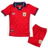 Officiële Voetbalshirt + Korte Broek Panama Thuis WK 2026 - Kids