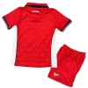 Officiële Voetbalshirt + Korte Broek Panama Thuis WK 2026 - Kids