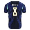 Officiële Voetbalshirt Brazilië Bruno Guimaraes 8 Uit WK 2026 - Heren