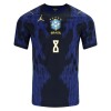 Officiële Voetbalshirt Brazilië Bruno Guimaraes 8 Uit WK 2026 - Heren