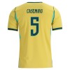 Officiële Voetbalshirt Brazilië Casemiro 5 Thuis WK 2026 - Heren