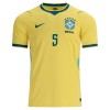 Officiële Voetbalshirt Brazilië Casemiro 5 Thuis WK 2026 - Heren