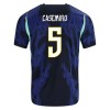 Officiële Voetbalshirt Brazilië Casemiro 5 Uit WK 2026 - Heren