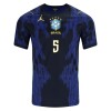 Officiële Voetbalshirt Brazilië Casemiro 5 Uit WK 2026 - Heren