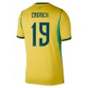 Officiële Voetbalshirt Brazilië Endrick 19 Thuis WK 2026 - Heren