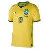 Officiële Voetbalshirt Brazilië Endrick 19 Thuis WK 2026 - Heren