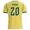 Officiële Voetbalshirt Brazilië Estevao 20 Thuis WK 2026 - Heren