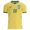 Officiële Voetbalshirt Brazilië Estevao 20 Thuis WK 2026 - Heren