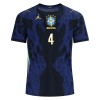 Officiële Voetbalshirt Brazilië Marquinhos 4 Uit WK 2026 - Heren
