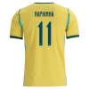 Officiële Voetbalshirt Brazilië Raphinha 11 Thuis WK 2026 - Heren