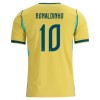 Officiële Voetbalshirt Brazilië Ronaldinho 10 Thuis WK 2026 - Heren