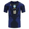 Officiële Voetbalshirt Brazilië Ronaldinho 10 Uit WK 2026 - Heren