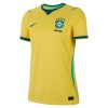 Officiële Voetbalshirt Brazilië Thuis WK 2026 - Dames
